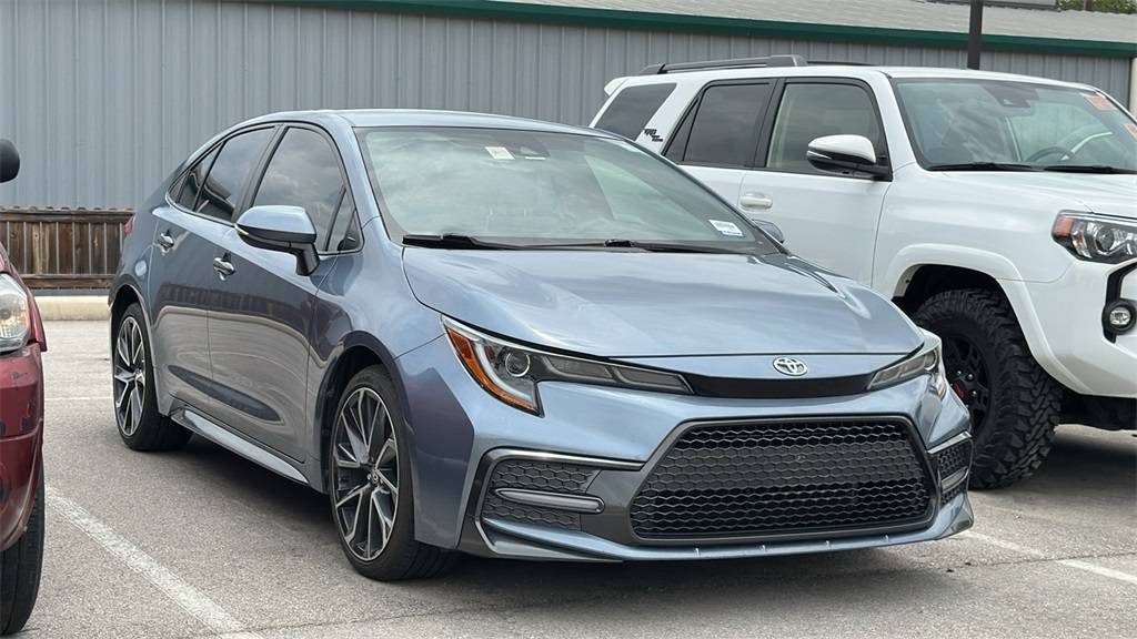 2020 Toyota Corolla Nightshade — Sedan — 56,971 mi — Boerne, TX