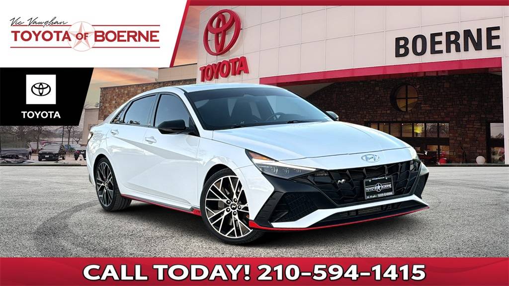 2023 Hyundai Elantra N — Sedan — 25,569 mi — Boerne, TX