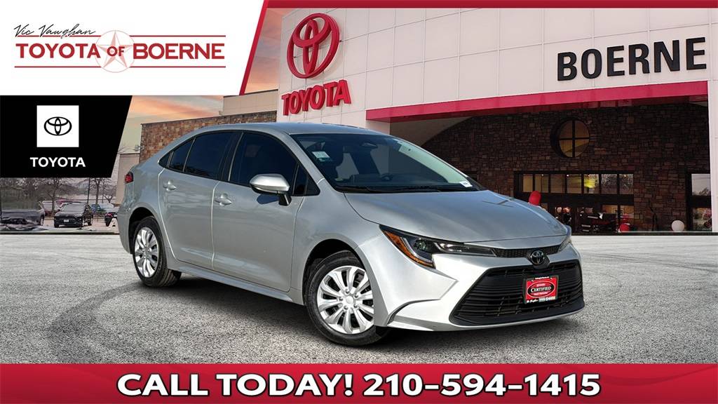 2024 Toyota Corolla LE — Sedan — 13,438 mi — Boerne, TX