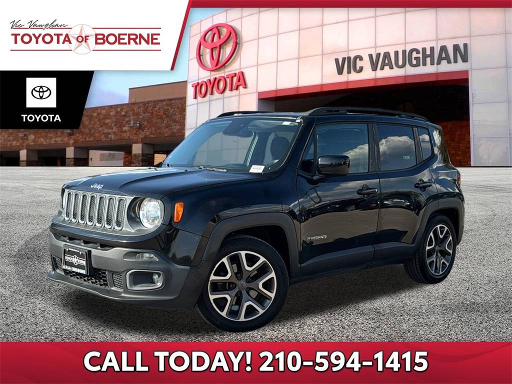 2015 Jeep Renegade Latitude — SUV — 111,061 mi — Boerne, TX