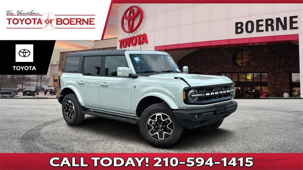2021 Ford Bronco Outer Banks — SUV — 32,641 mi — Boerne, TX