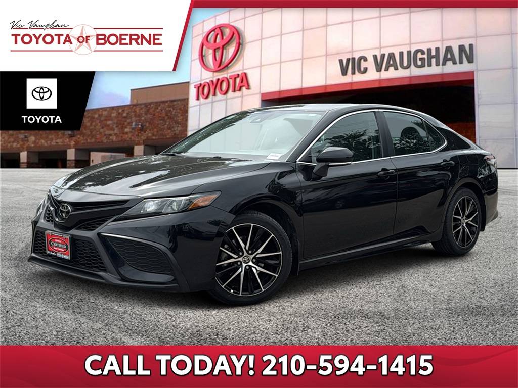 2023 Toyota Camry SE — Sedan — 50,464 mi — Boerne, TX