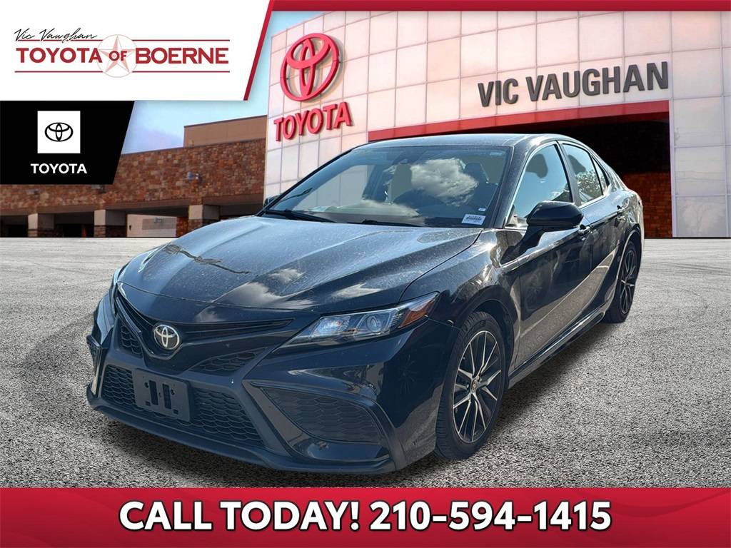 2023 Toyota Camry SE — Sedan — 53,330 mi — Boerne, TX
