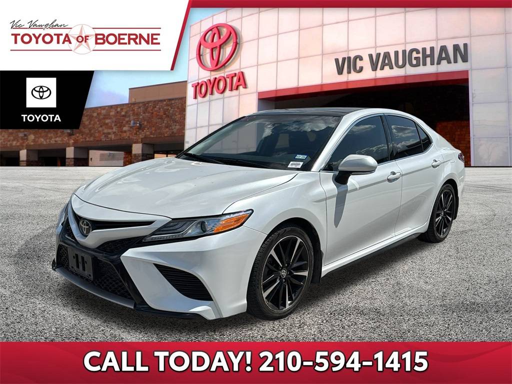 2020 Toyota Camry XSE — Sedan — 70,627 mi — Boerne, TX