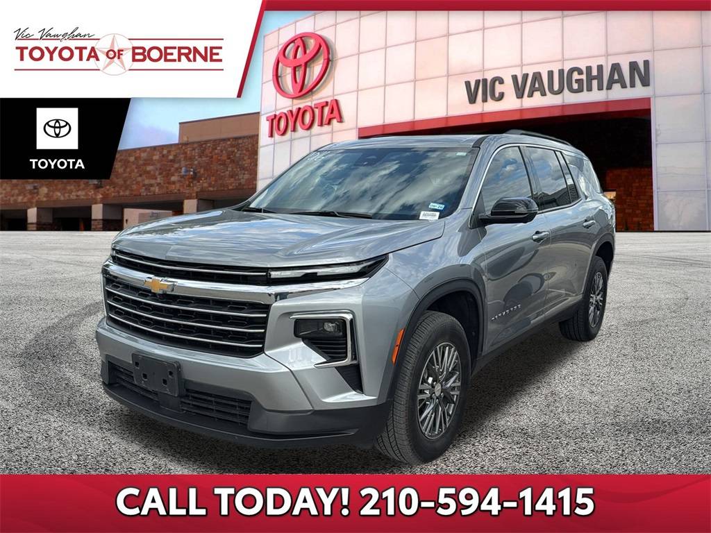 2024 Chevrolet Traverse LT — SUV — 29,598 mi — Boerne, TX