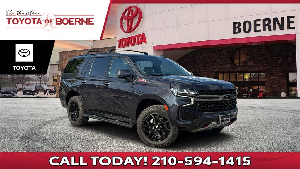 2022 Chevrolet Tahoe Z71 — SUV — 89,987 mi — Boerne, TX