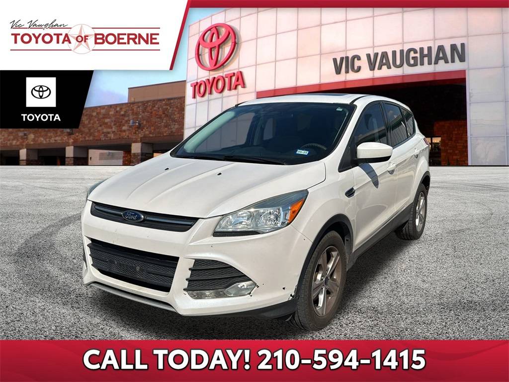 2015 Ford Escape SE — SUV — 122,415 mi — Boerne, TX