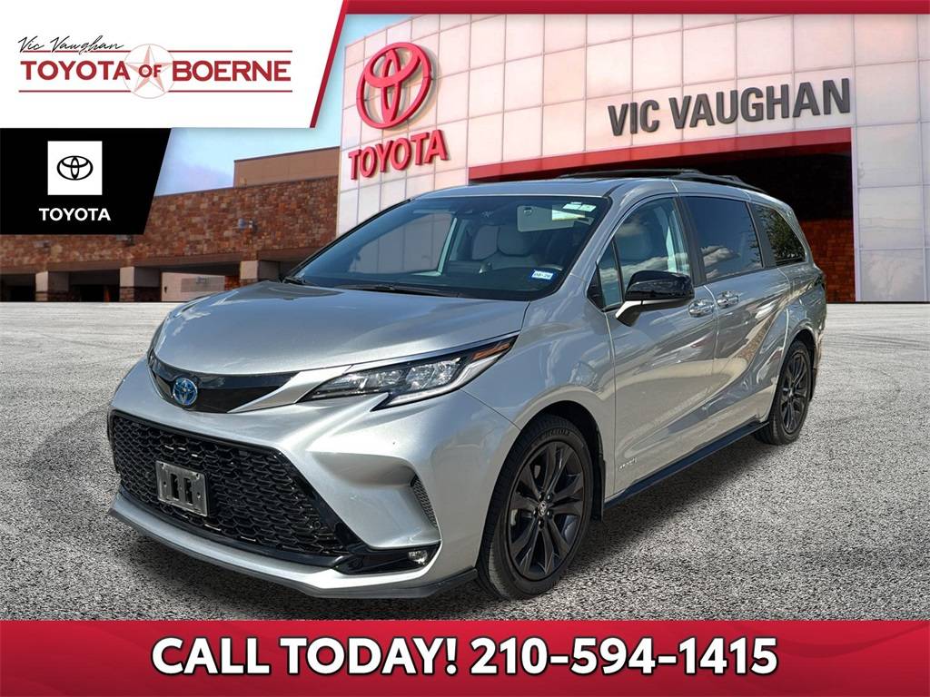 2021 Toyota Sienna XSE — Minivan — 26,986 mi — Boerne, TX