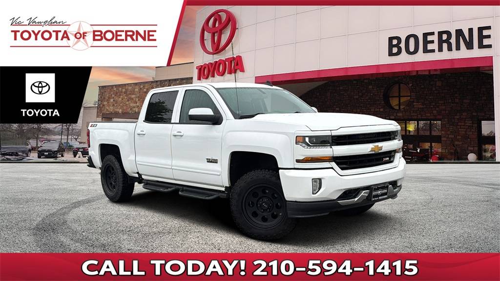 2018 Chevrolet Silverado 1500 LT — Pickup Truck — 104,005 mi — Boerne, TX