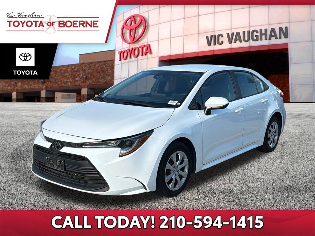 2023 Toyota Corolla LE — Sedan — 52,965 mi — Boerne, TX