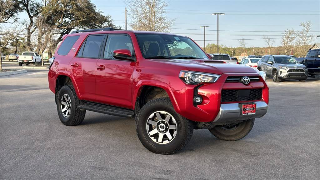2021 Toyota 4Runner TRD Off Road — SUV — 57,662 mi — Boerne, TX