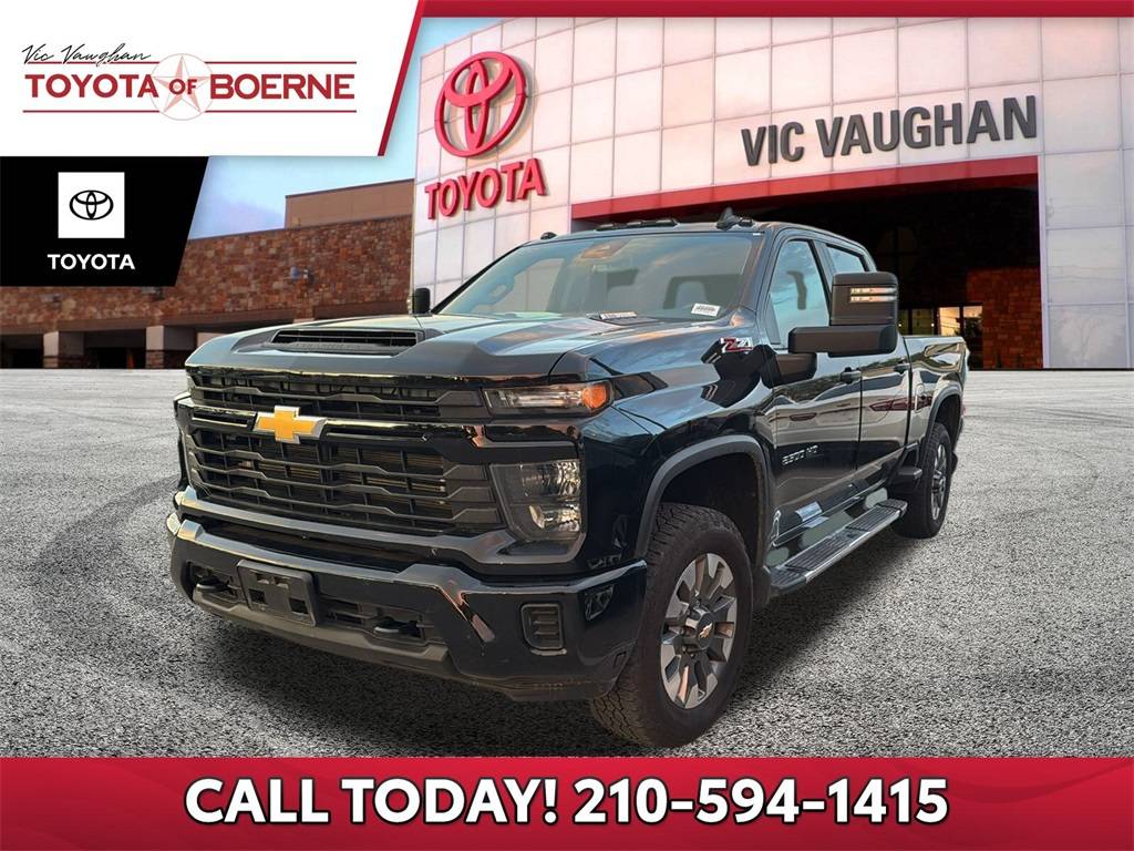 2024 Chevrolet Silverado 2500HD Custom — Pickup Truck — 13,124 mi — Boerne, TX