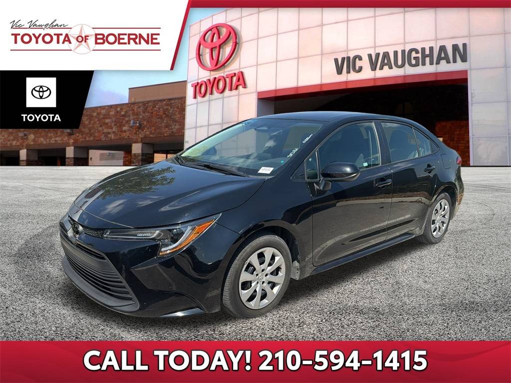 2023 Toyota Corolla LE — Sedan — 47,056 mi — Boerne, TX
