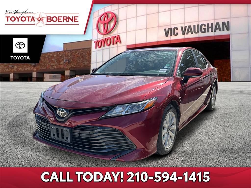2020 Toyota Camry LE — Sedan — 55,786 mi — Boerne, TX