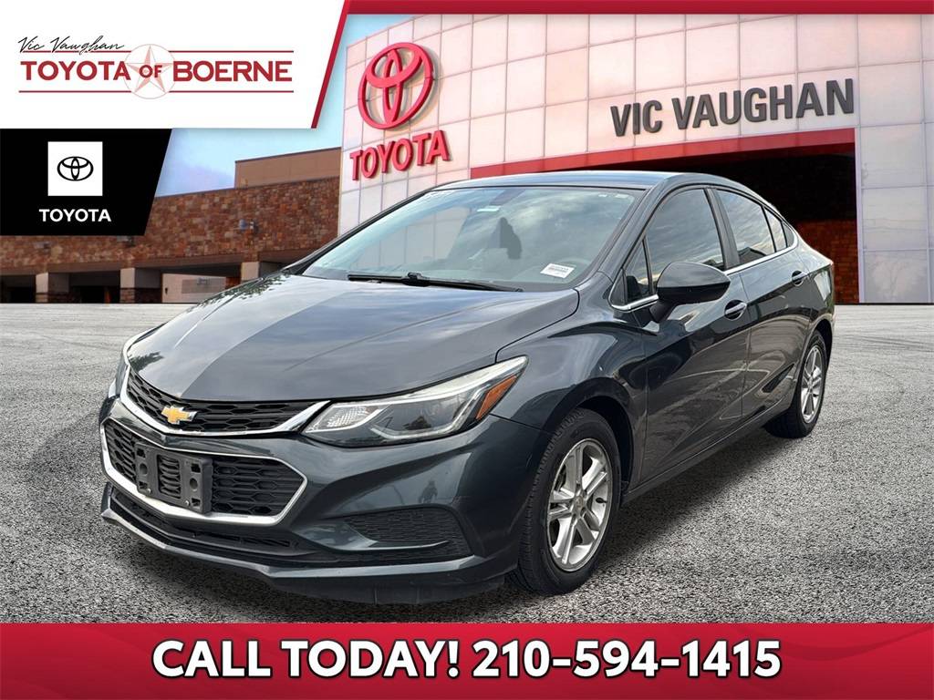2018 Chevrolet Cruze LT — Sedan — 122,410 mi — Boerne, TX