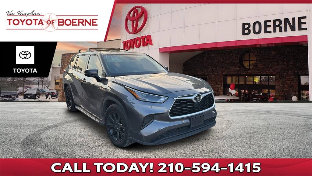 2022 Toyota Highlander L — SUV — 44,857 mi — Boerne, TX