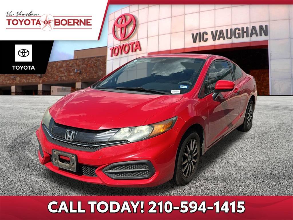 2015 Honda Civic LX — Coupe — 125,303 mi — Boerne, TX