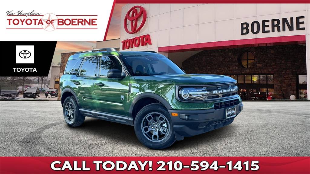 2024 Ford Bronco Sport Big Bend — SUV — 22,550 mi — Boerne, TX