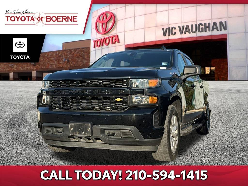 2021 Chevrolet Silverado 1500 Custom — Pickup Truck — 101,543 mi — Boerne, TX