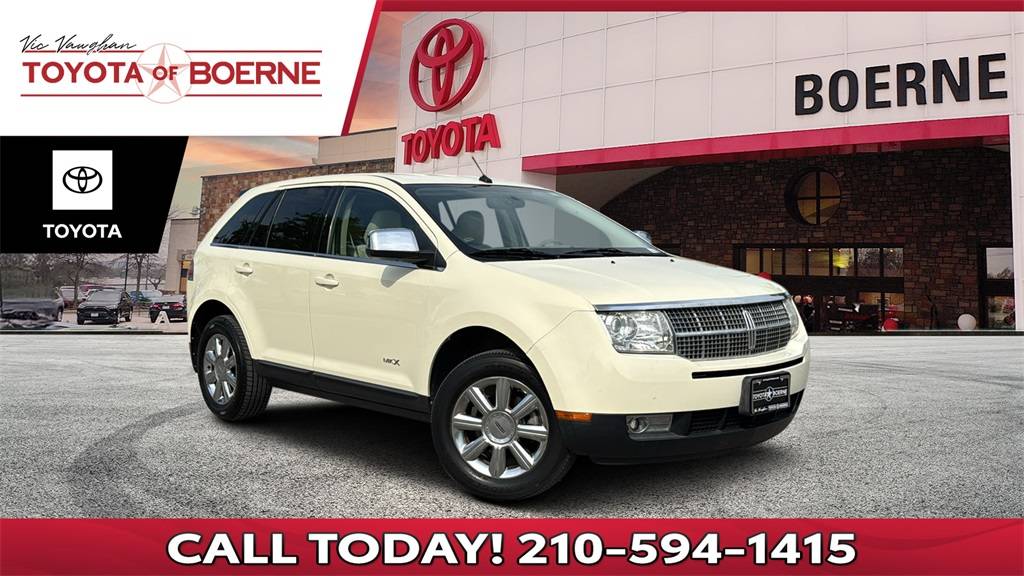2007 Lincoln MKX FWD — SUV — 68,655 mi — Boerne, TX