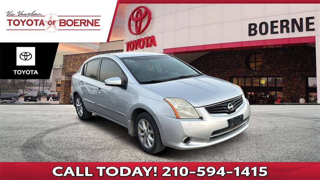 2012 Nissan Sentra 2.0 SL — Sedan — 197,559 mi — Boerne, TX