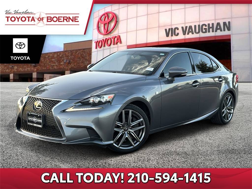 2016 Lexus IS IS 350 — Sedan — 101,014 mi — Boerne, TX