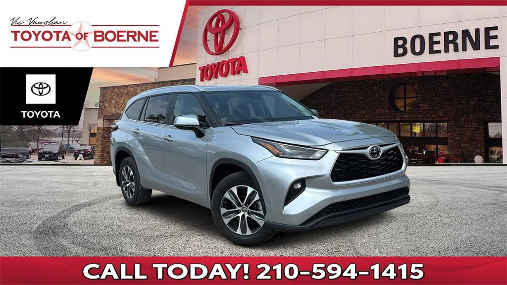 2024 Toyota Highlander XLE — SUV — 30,496 mi — Boerne, TX