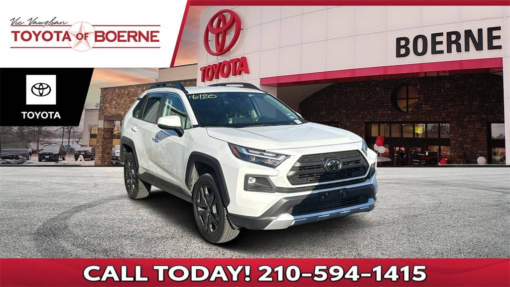 2024 Toyota RAV4 Adventure — SUV — 25,246 mi — Boerne, TX