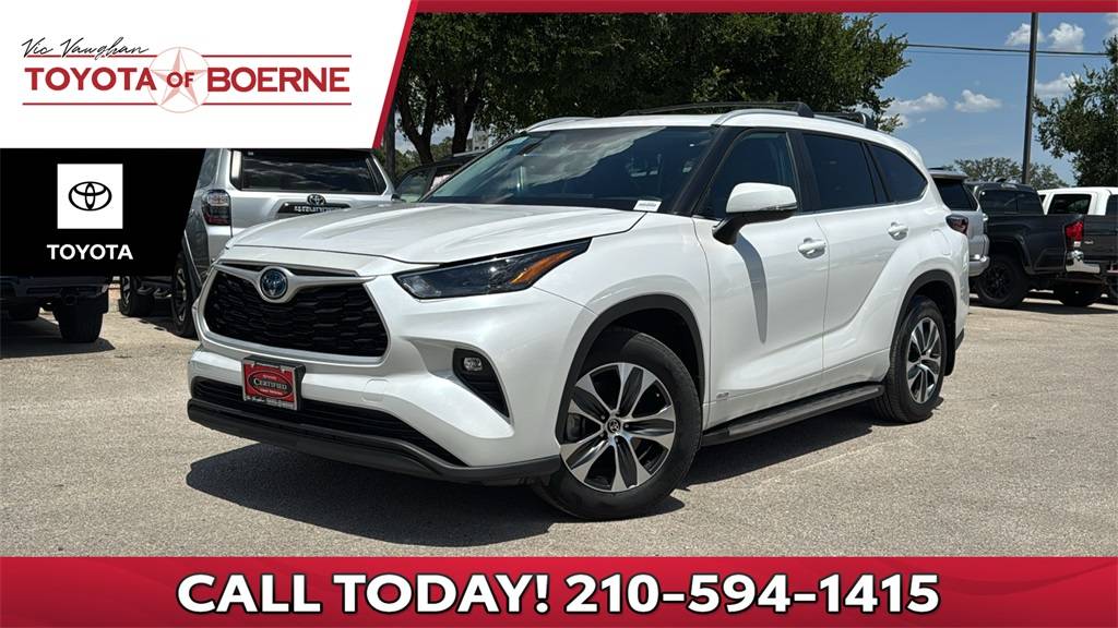 2024 Toyota Highlander Hybrid XLE — SUV — 18,079 mi — Boerne, TX