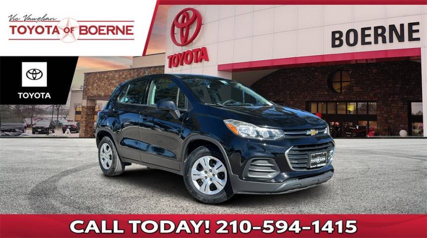 2018 Chevrolet Trax LS — SUV — 58,529 mi — Boerne, TX