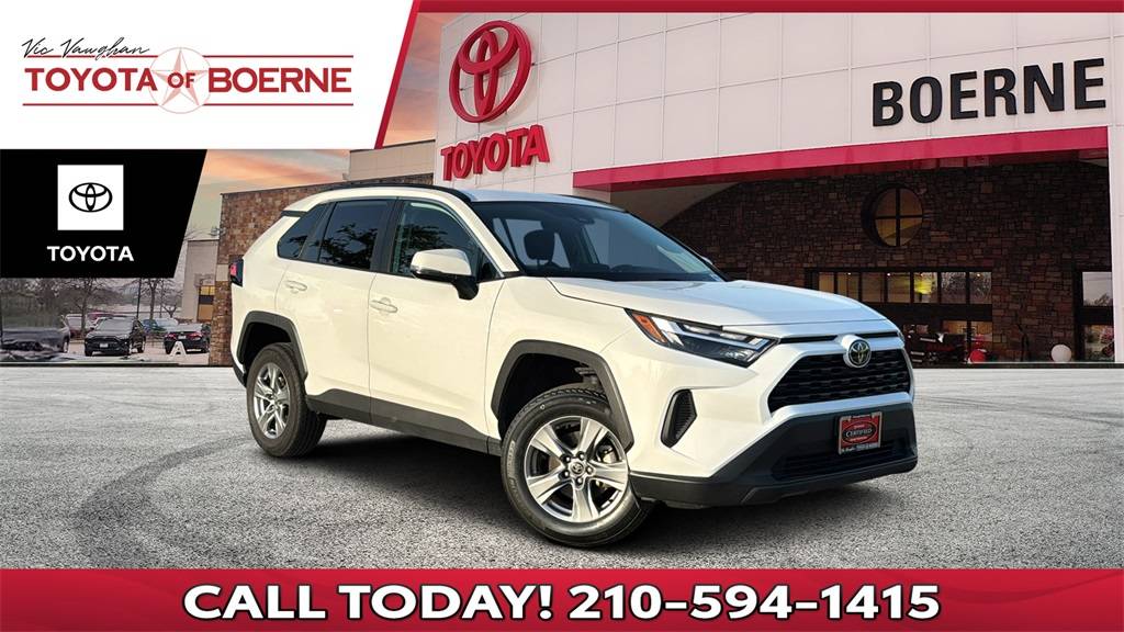 2024 Toyota RAV4 XLE — SUV — 35,729 mi — Boerne, TX