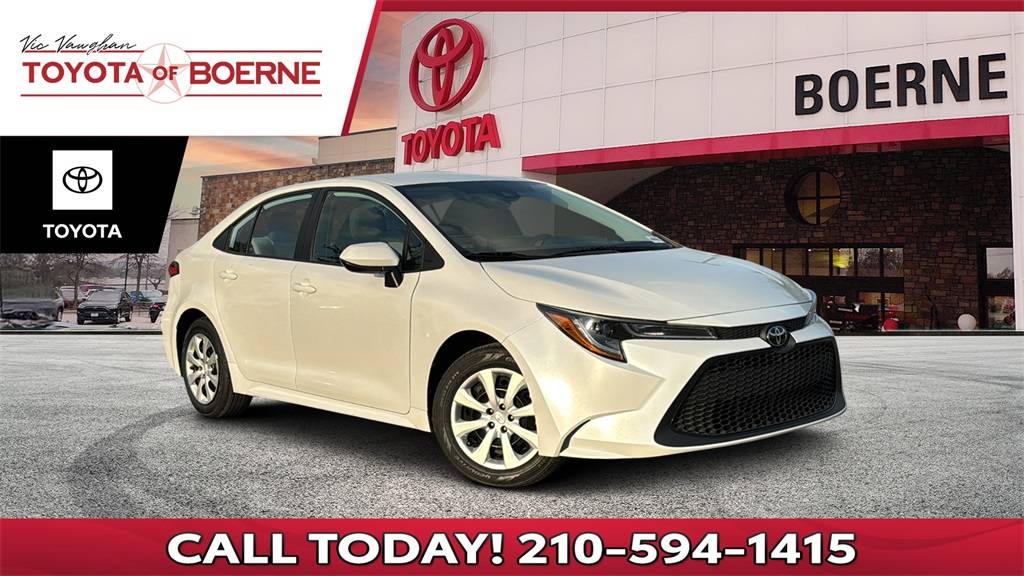 2022 Toyota Corolla LE — Sedan — 45,368 mi — Boerne, TX