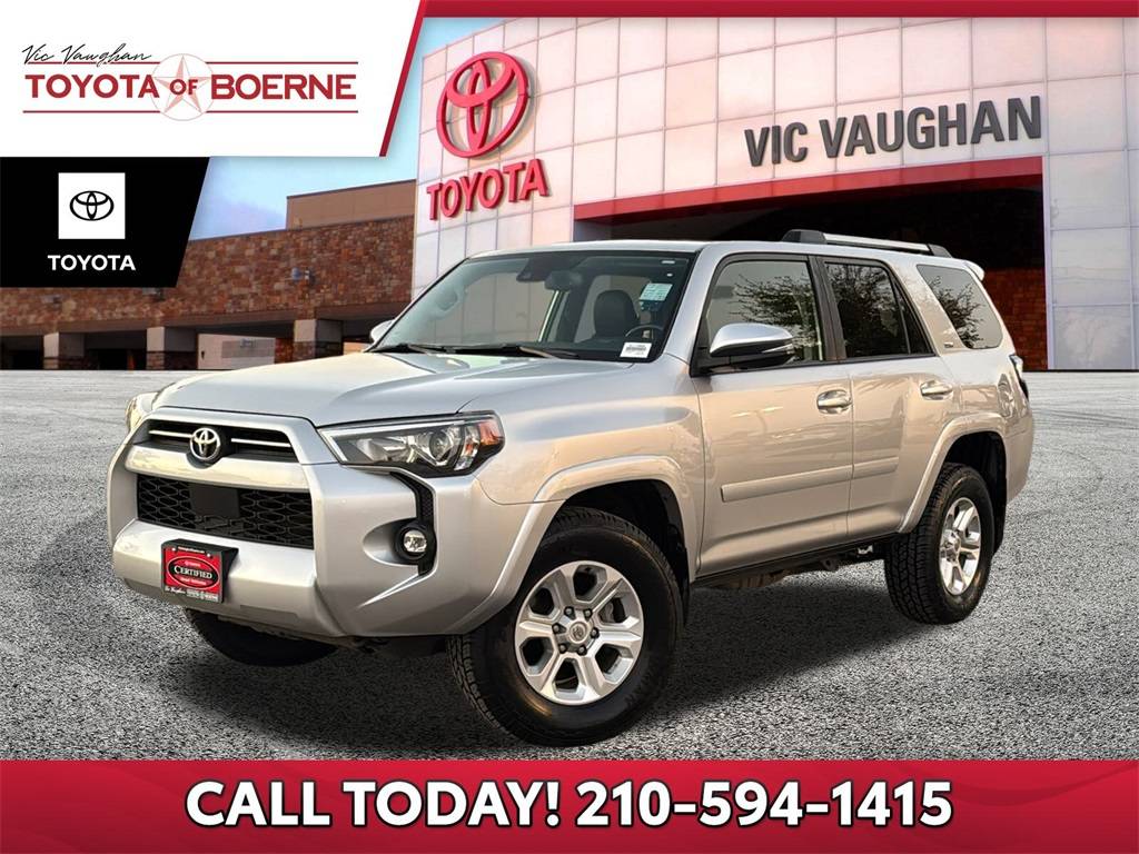 2023 Toyota 4Runner SR5 Premium — SUV — 48,294 mi — Boerne, TX