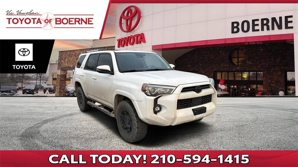 2023 Toyota 4Runner SR5 Premium — SUV — 46,691 mi — Boerne, TX