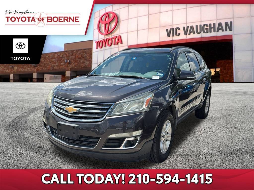 2013 Chevrolet Traverse LT — SUV — 139,772 mi — Boerne, TX