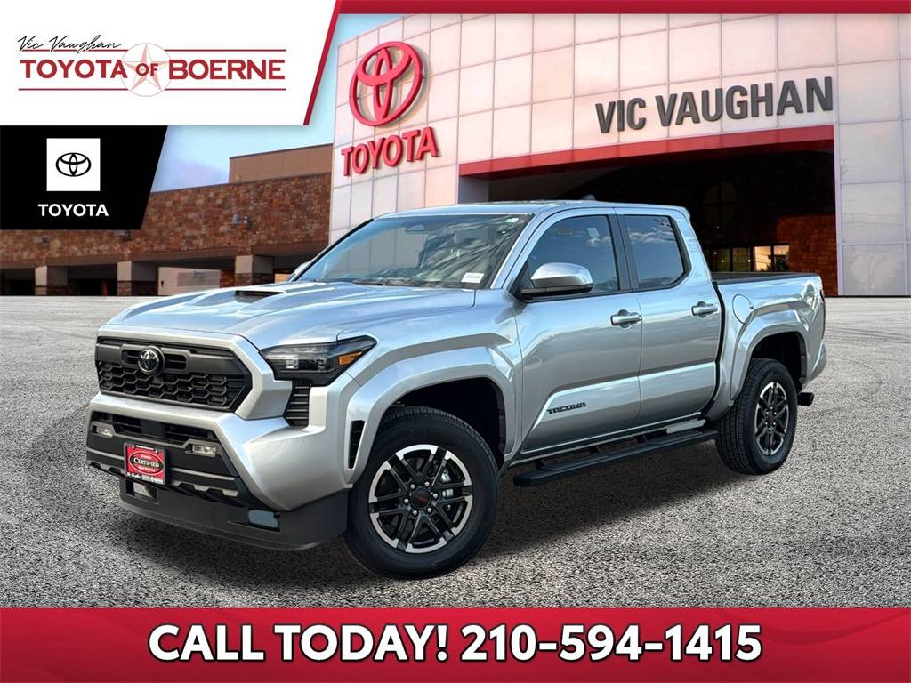 2025 Toyota Tacoma TRD Sport — Pickup Truck — 341 mi — Boerne, TX