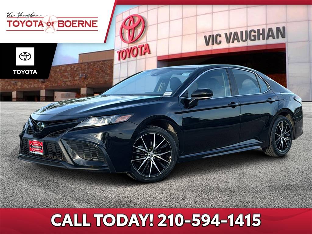 2024 Toyota Camry SE — Sedan — 50,551 mi — Boerne, TX