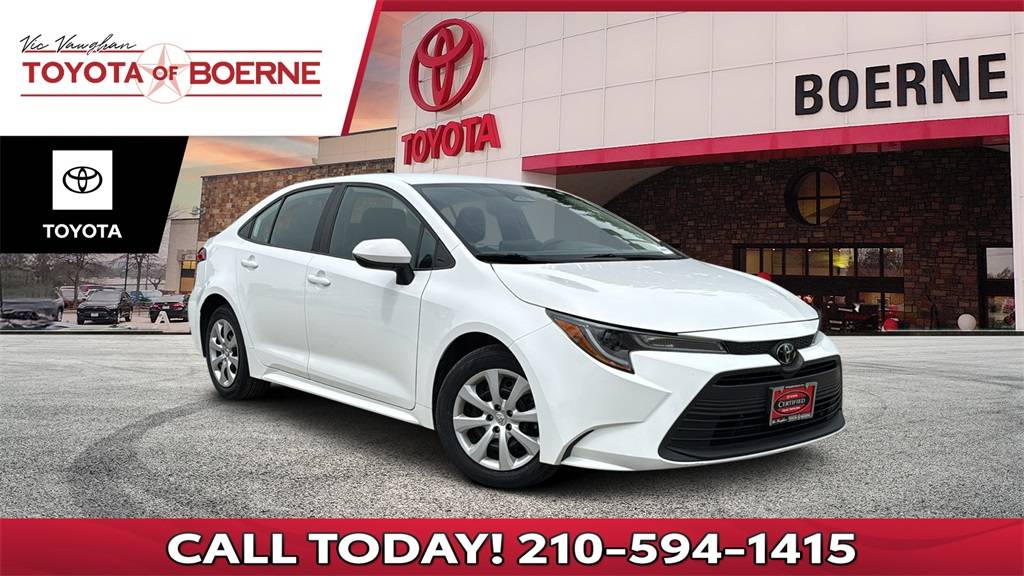 2024 Toyota Corolla LE — Sedan — 33,705 mi — Boerne, TX