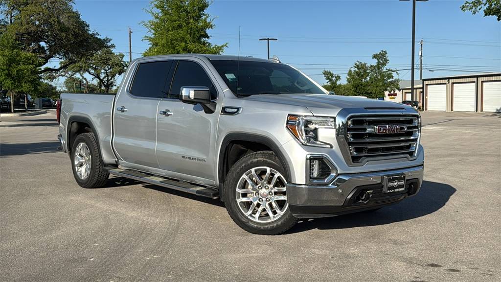 2019 GMC Sierra 1500 SLT — Pickup Truck — 84,466 mi — Boerne, TX
