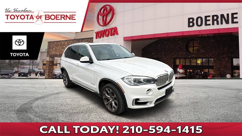2016 BMW X5 50i — SUV — 110,256 mi — Boerne, TX