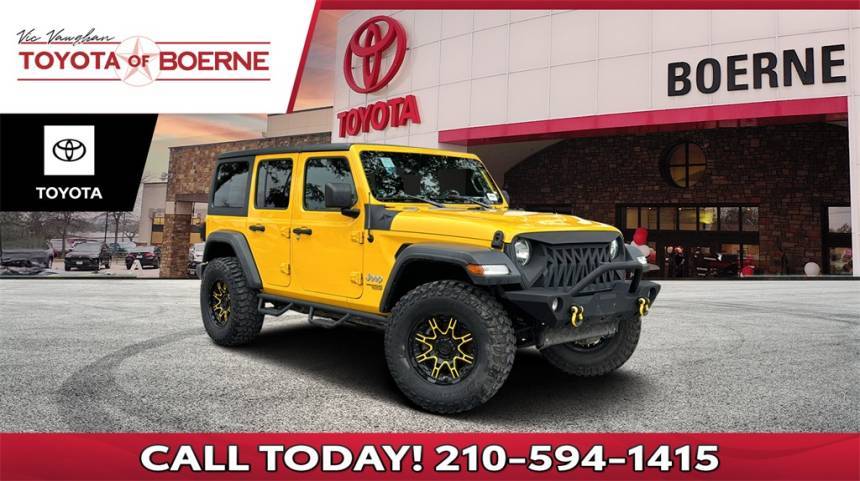 2018 Jeep Wrangler Sport S — SUV — 81,175 mi — Boerne, TX