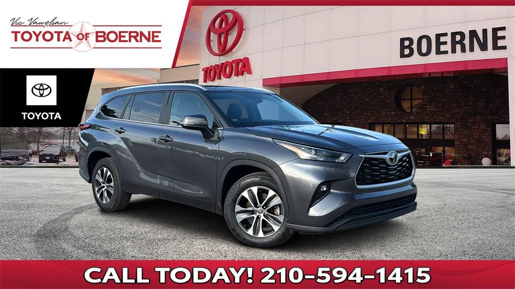 2023 Toyota Highlander XLE — SUV — 60,784 mi — Boerne, TX