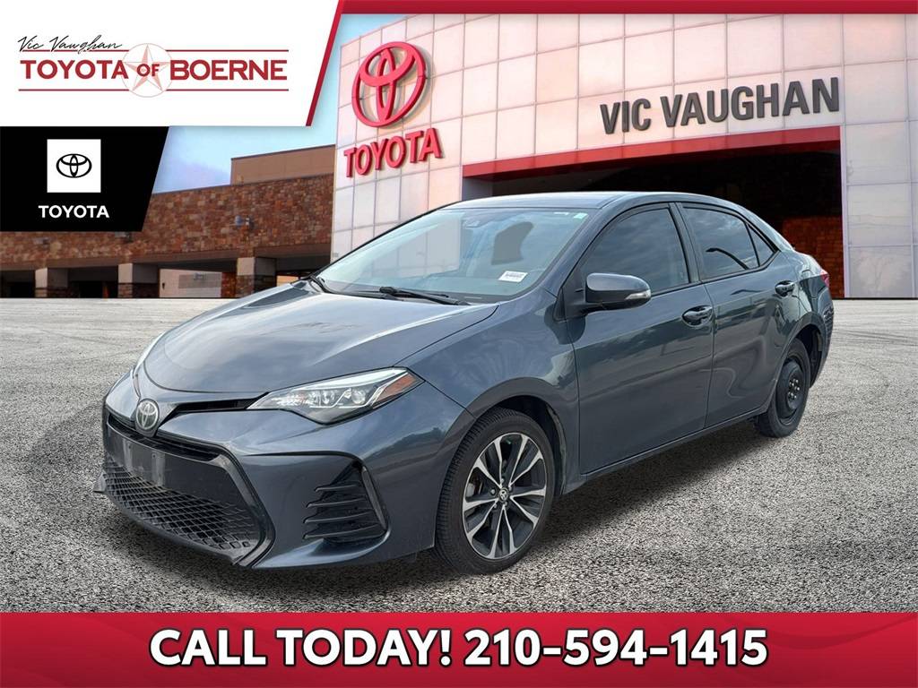 2019 Toyota Corolla SE — Sedan — 109,916 mi — Boerne, TX