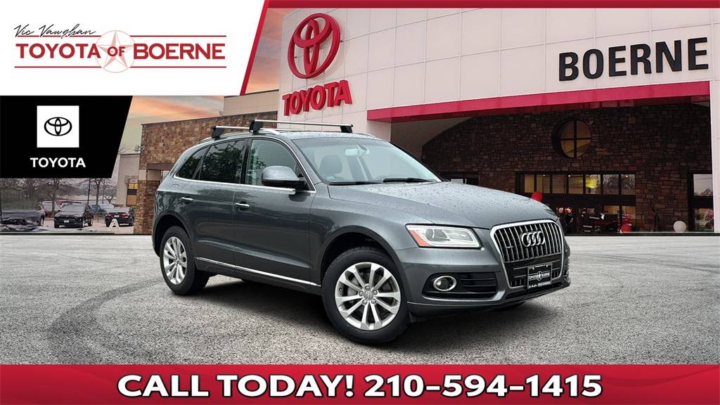 2017 Audi Q5 Premium — SUV — 72,651 mi — Boerne, TX
