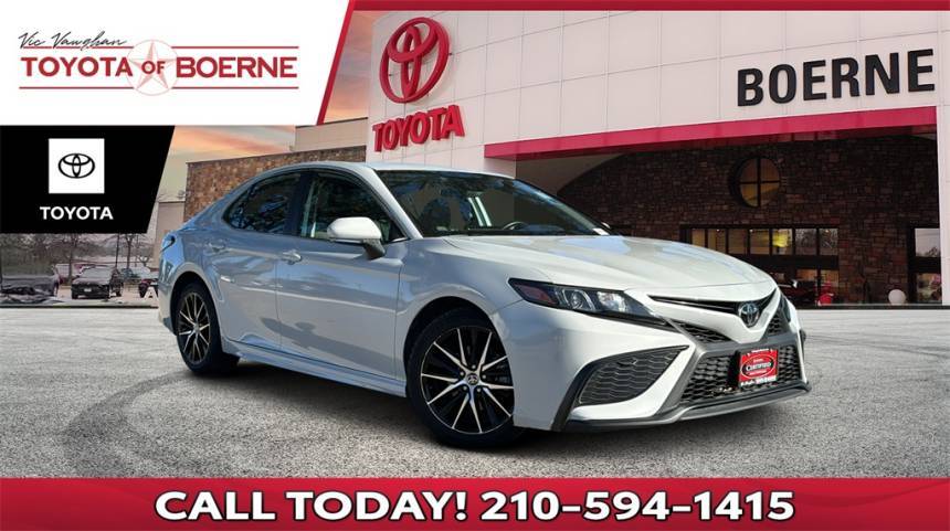 2022 Toyota Camry SE — Sedan — 84,861 mi — Boerne, TX