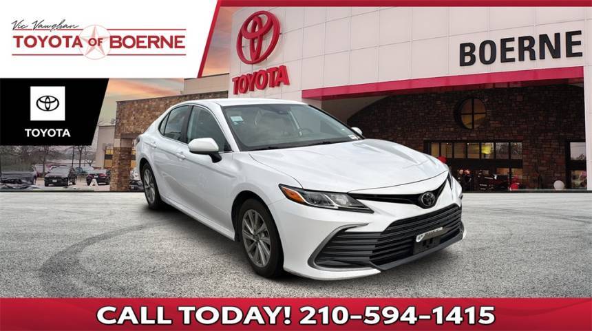 2023 Toyota Camry LE — Sedan — 50,598 mi — Boerne, TX