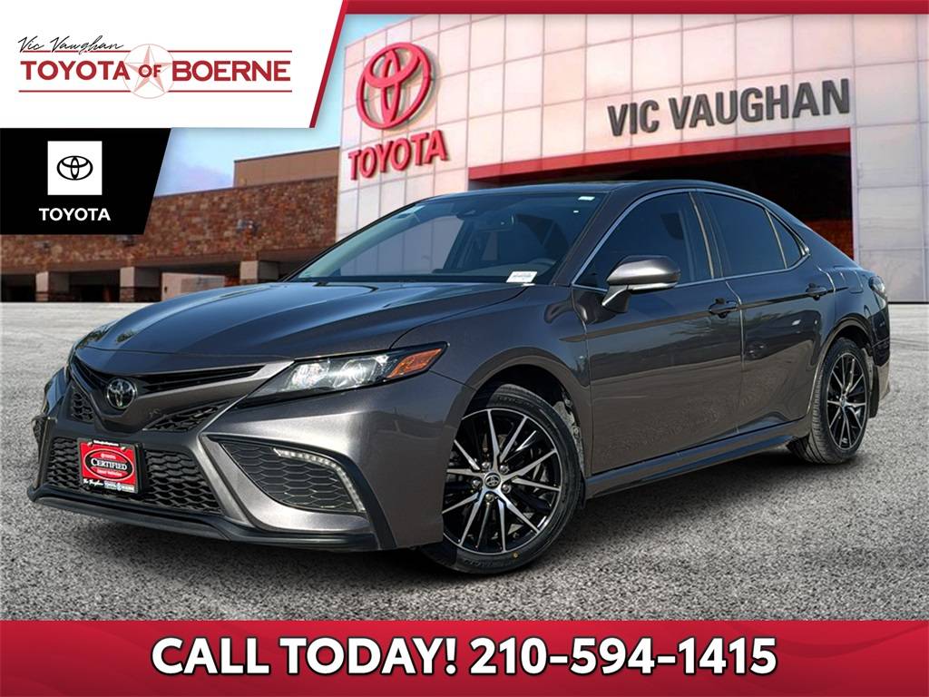 2023 Toyota Camry SE — Sedan — 50,621 mi — Boerne, TX