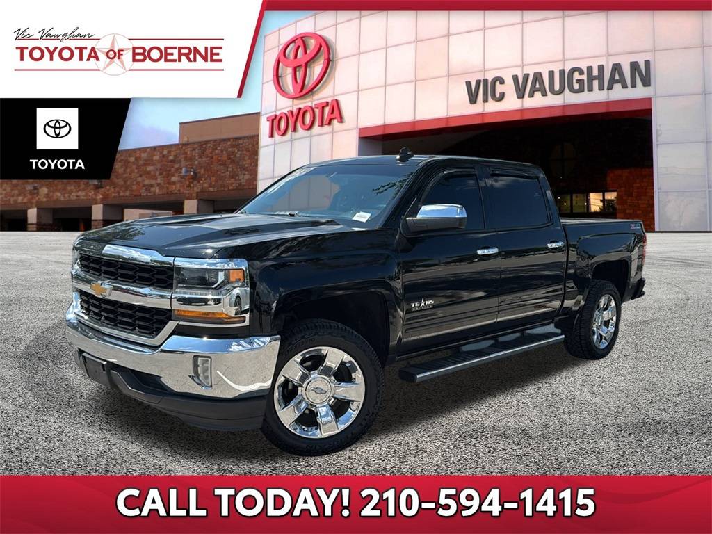 2017 Chevrolet Silverado 1500 LT — Pickup Truck — 137,605 mi — Boerne, TX
