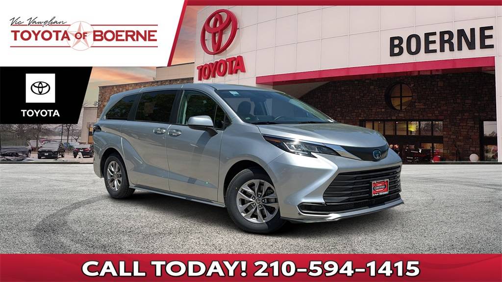 2023 Toyota Sienna LE — Minivan — 60,629 mi — Boerne, TX