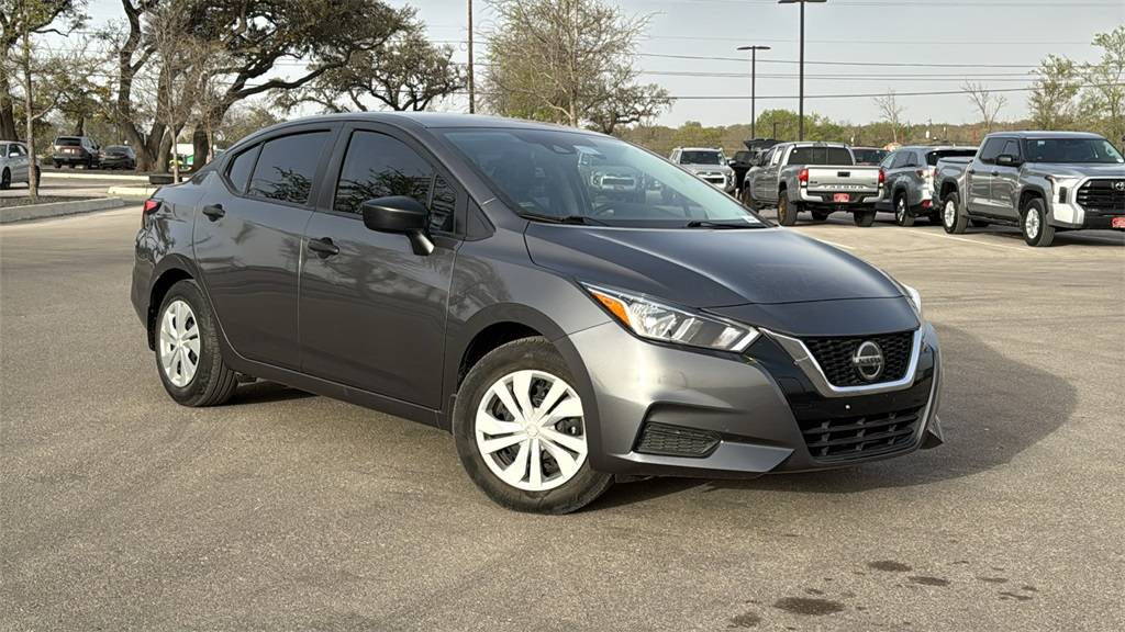 2022 Nissan Versa S — Sedan — 39,081 mi — Boerne, TX
